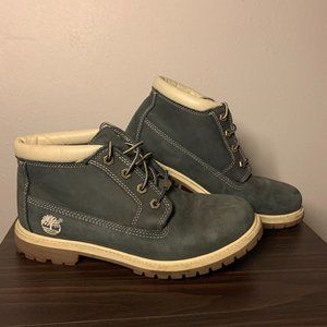 Timberland Nellie Chukka Boots - Size 9 - In Green